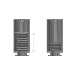 Bellows for Regulator / Accumulator