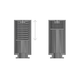 Bellows for Regulator / Accumulator / Compensator