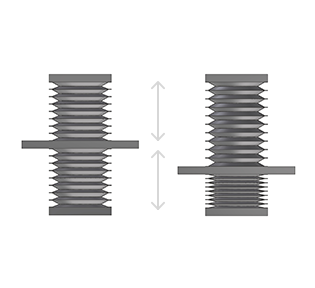 Bellows for Elevator