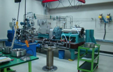 Dry Gas Seal Tester (250 bar 25,000 rpm)